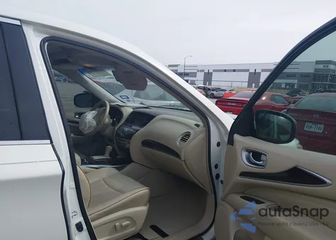 2013 Infiniti Jx35 z USA, uszkodzony, nr VIN 5N1AL0MM2DC321613